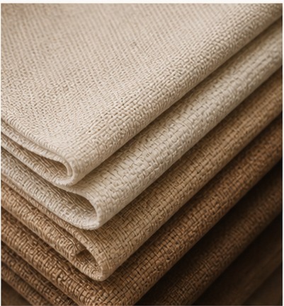 Exclusive woven material texture development